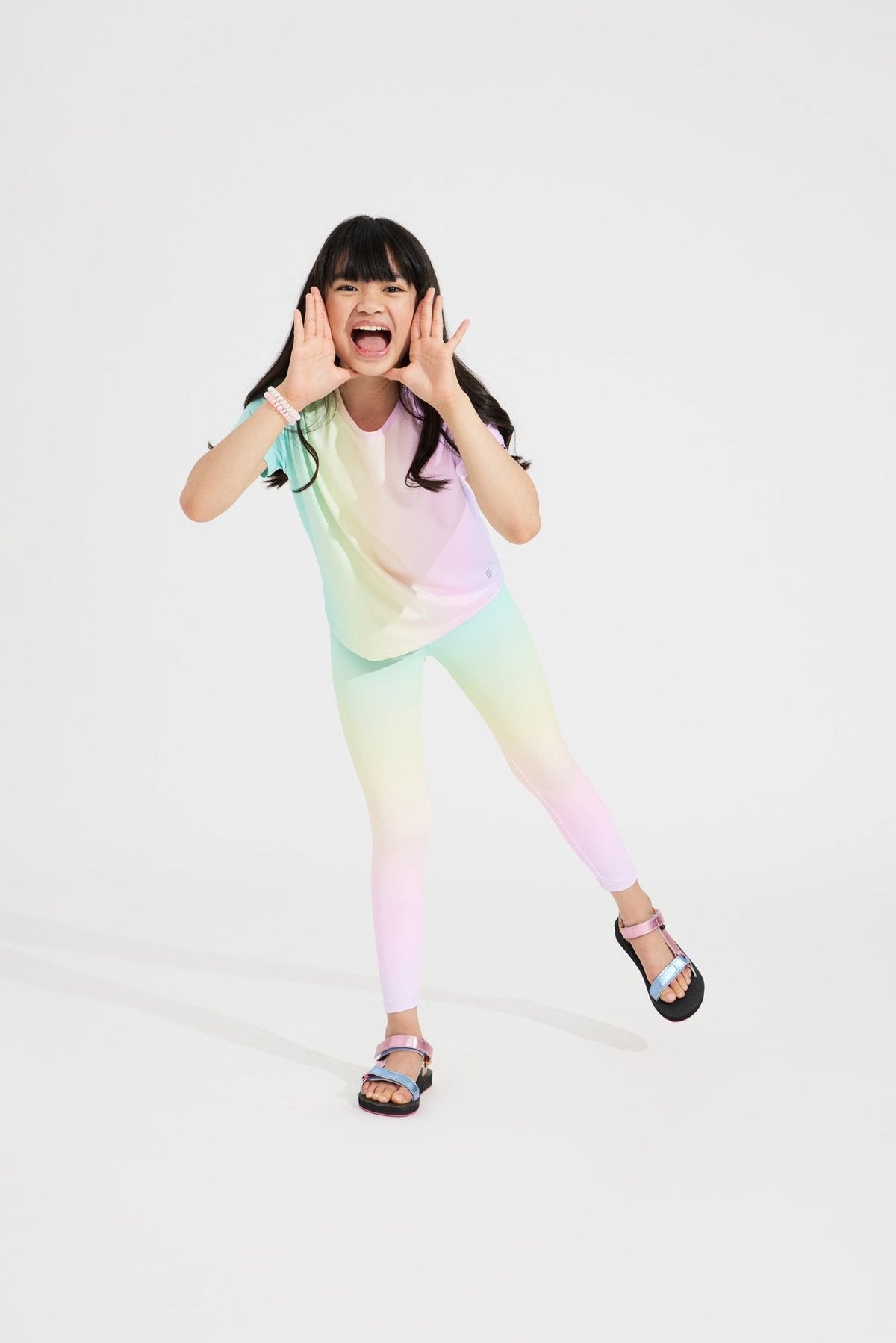 Sweet as Candy Active LeggingBOTTOMSRockets of Awesome