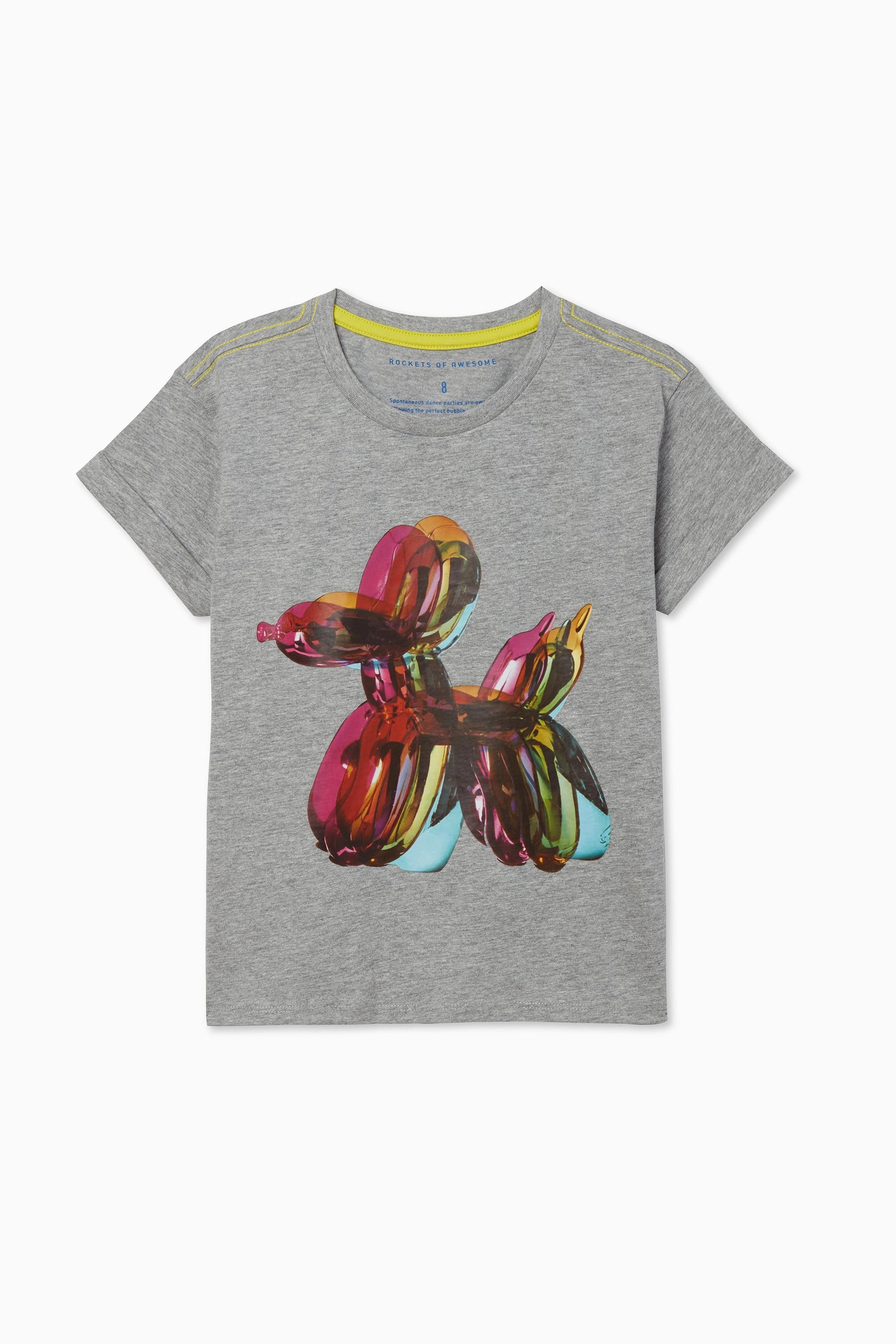 Animal Balloon TeeTOPSRockets of Awesome