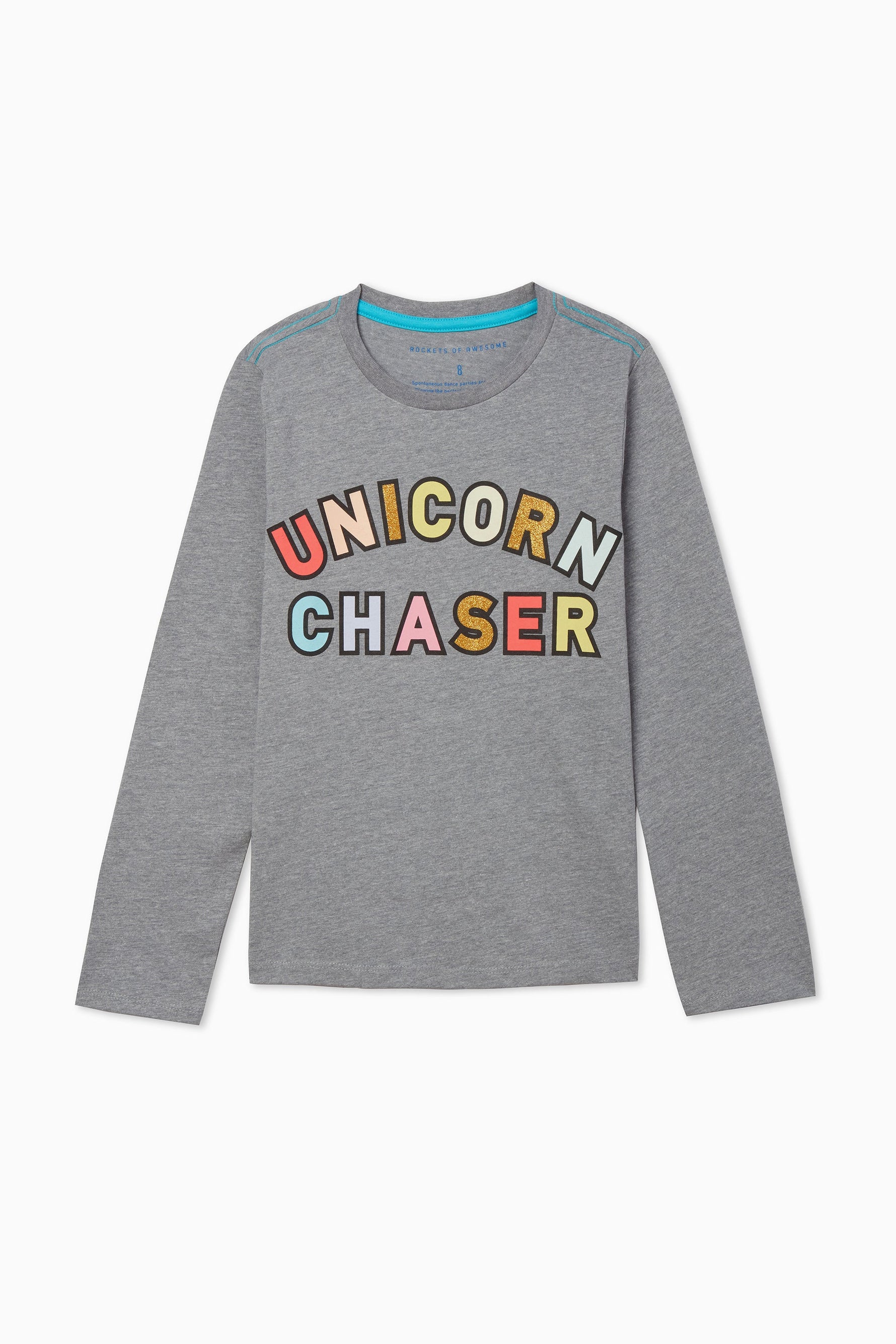 Unicorn Chaser Long Sleeve TeeTOPSRockets of Awesome