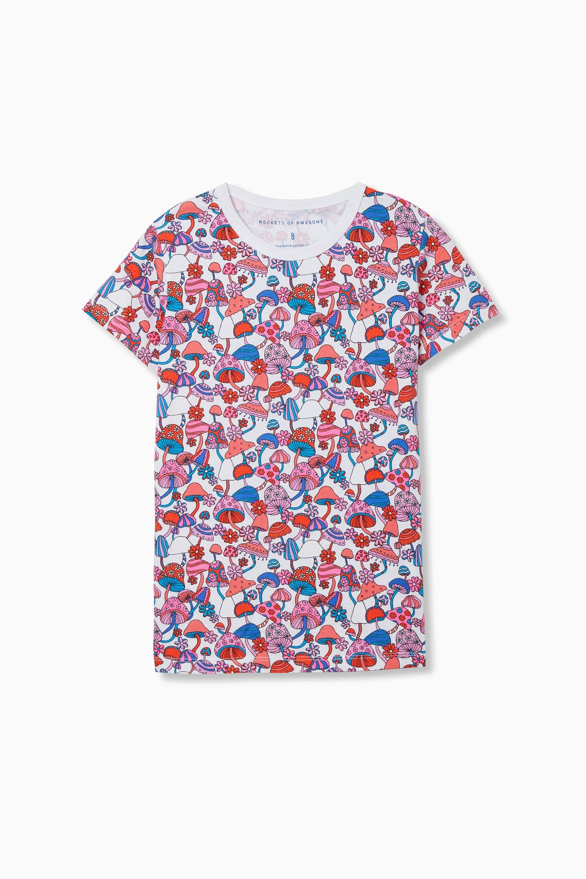Mushroom PJ SetSLEEPWEARRockets of Awesome