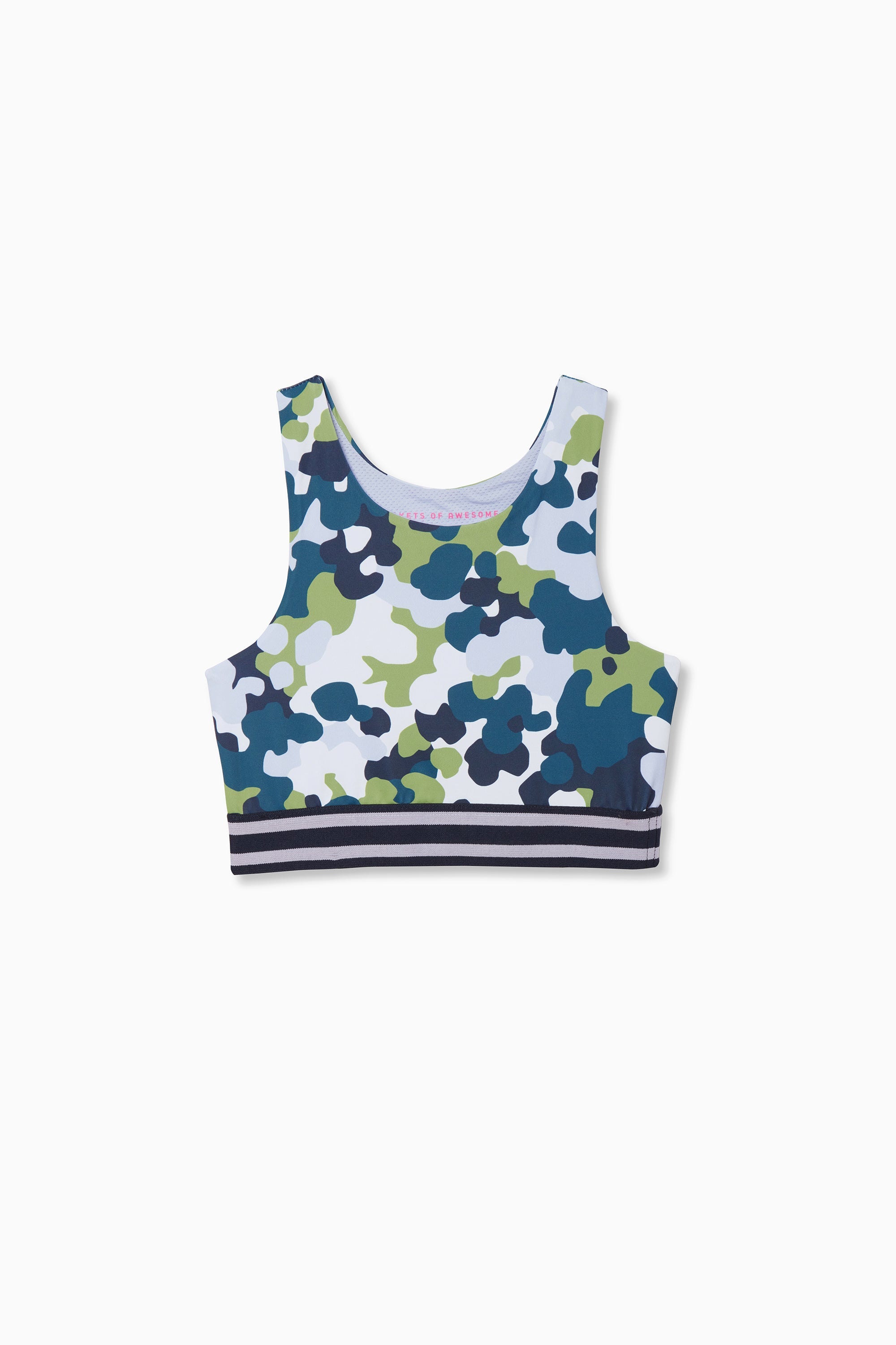 Camo Crop Top