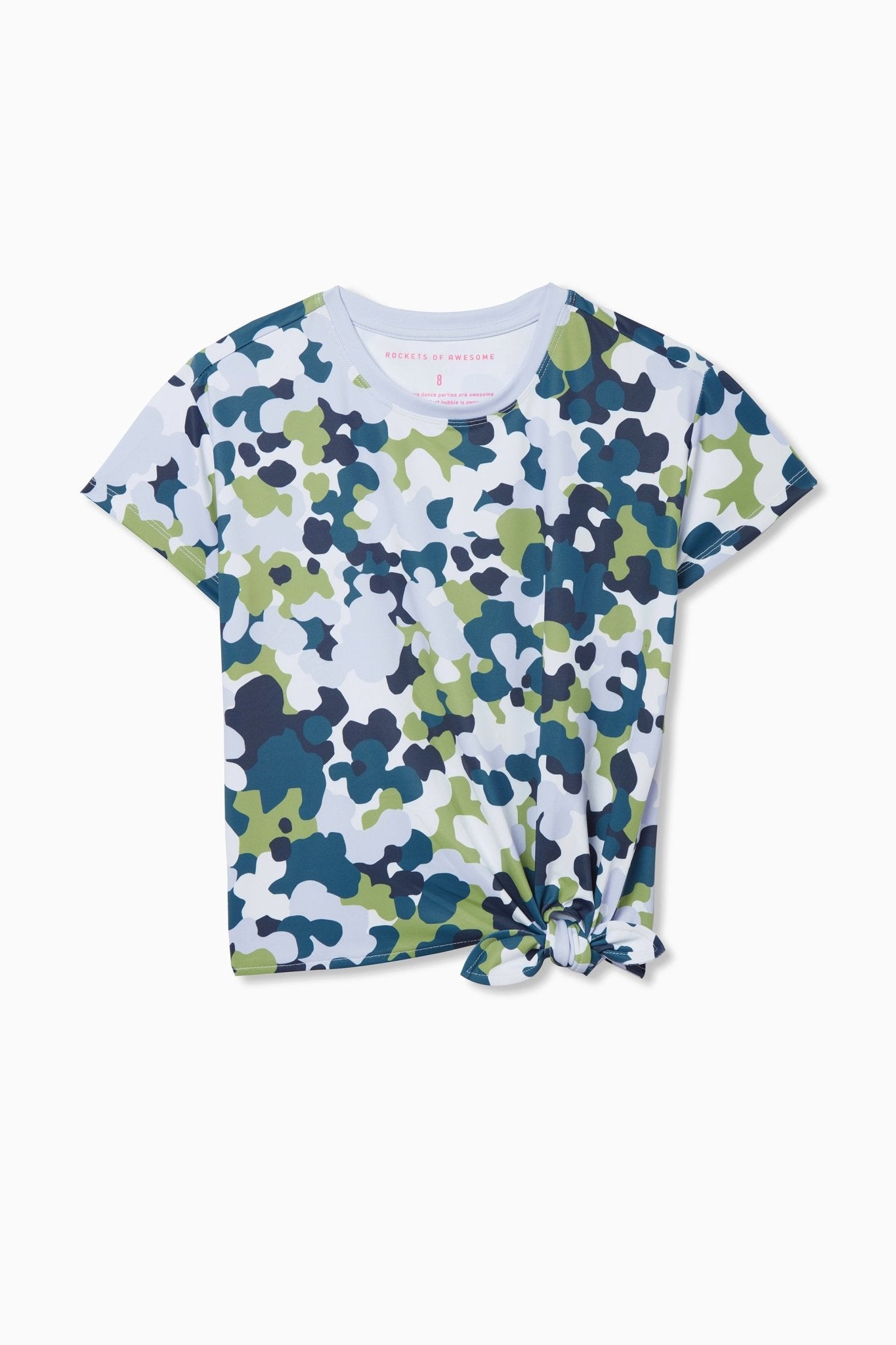 Camo Knot TeeTOPSRockets of Awesome
