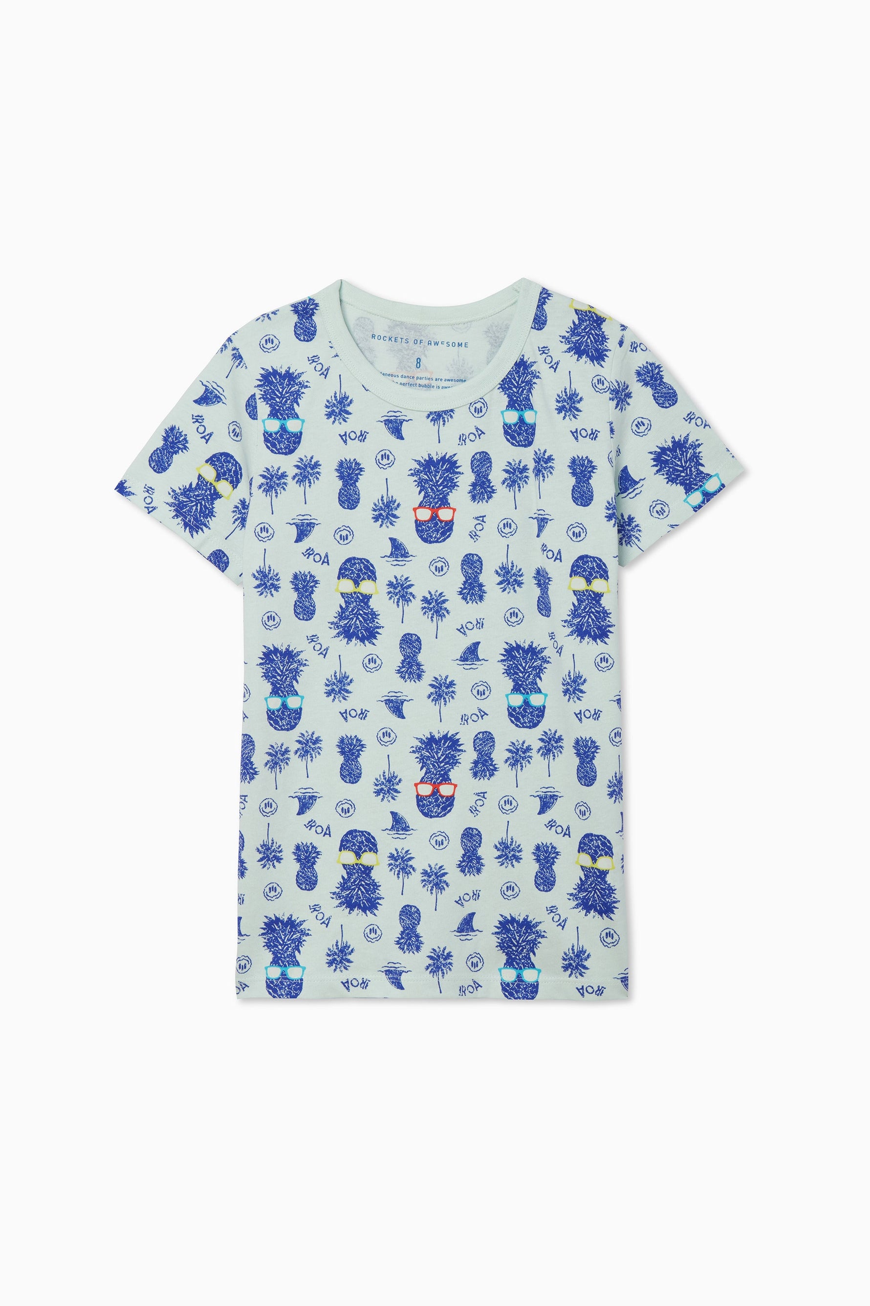 Cool Pineapple PJ SetSLEEPWEARRockets of Awesome
