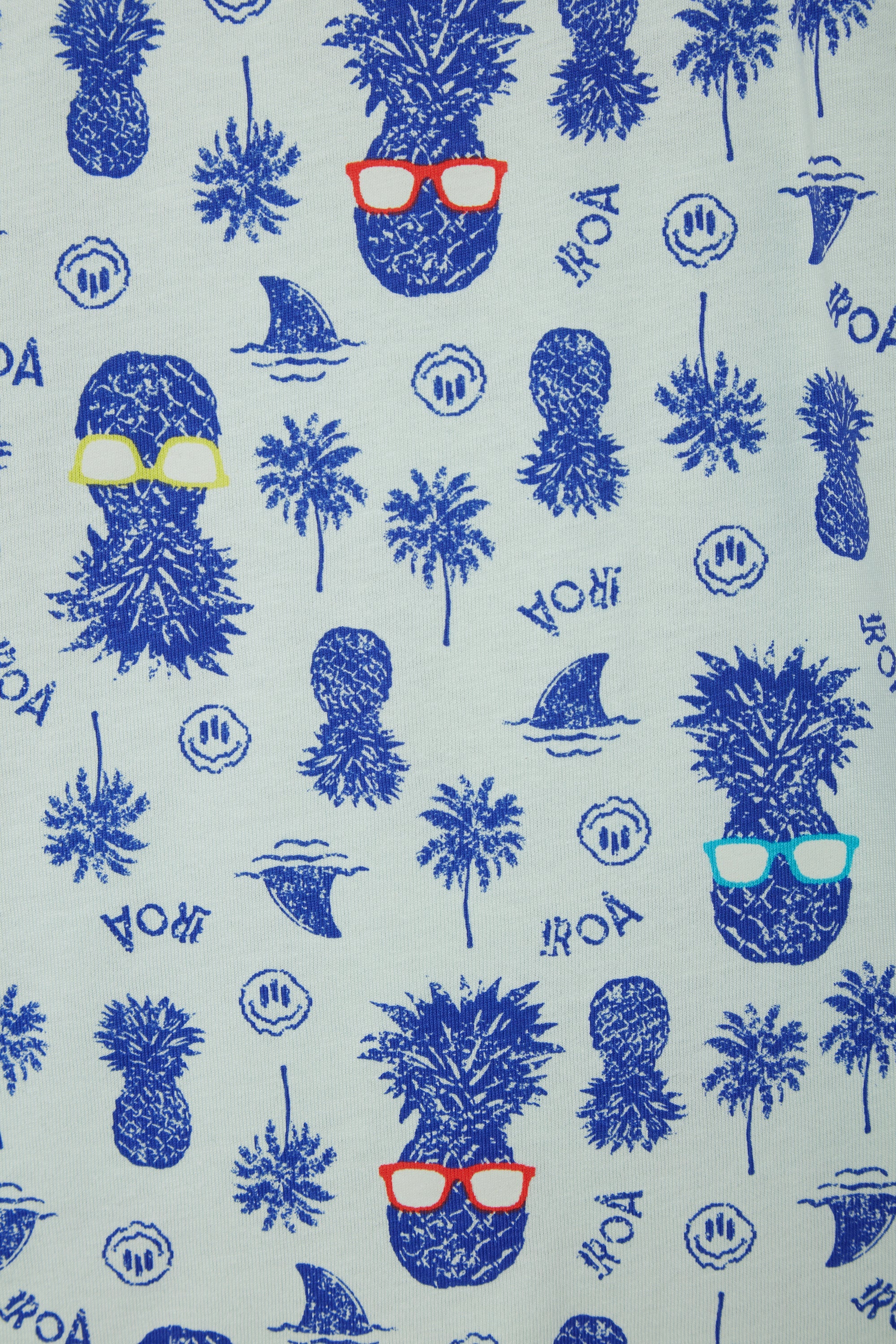 Cool Pineapple PJ Set