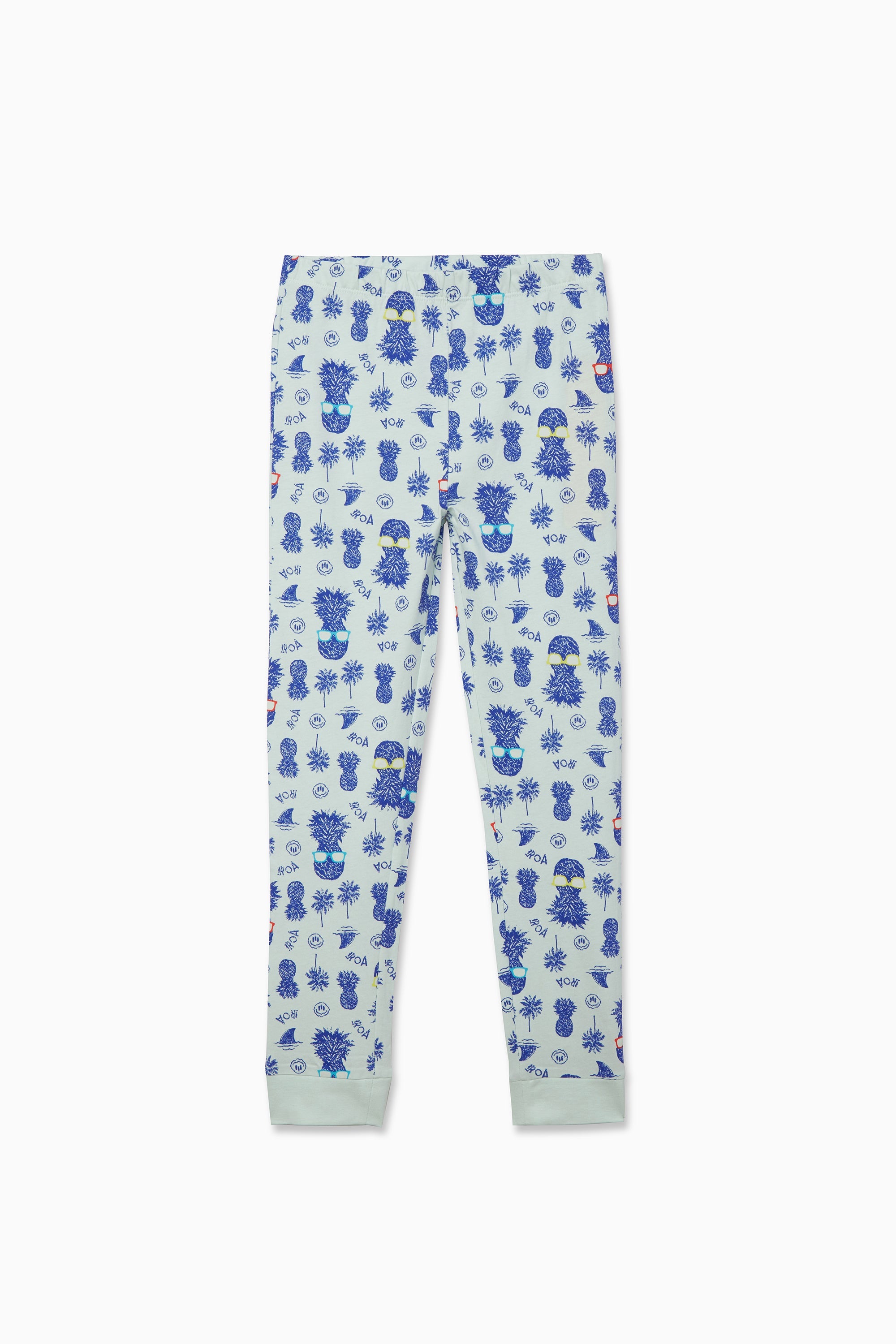 Cool Pineapple PJ Set