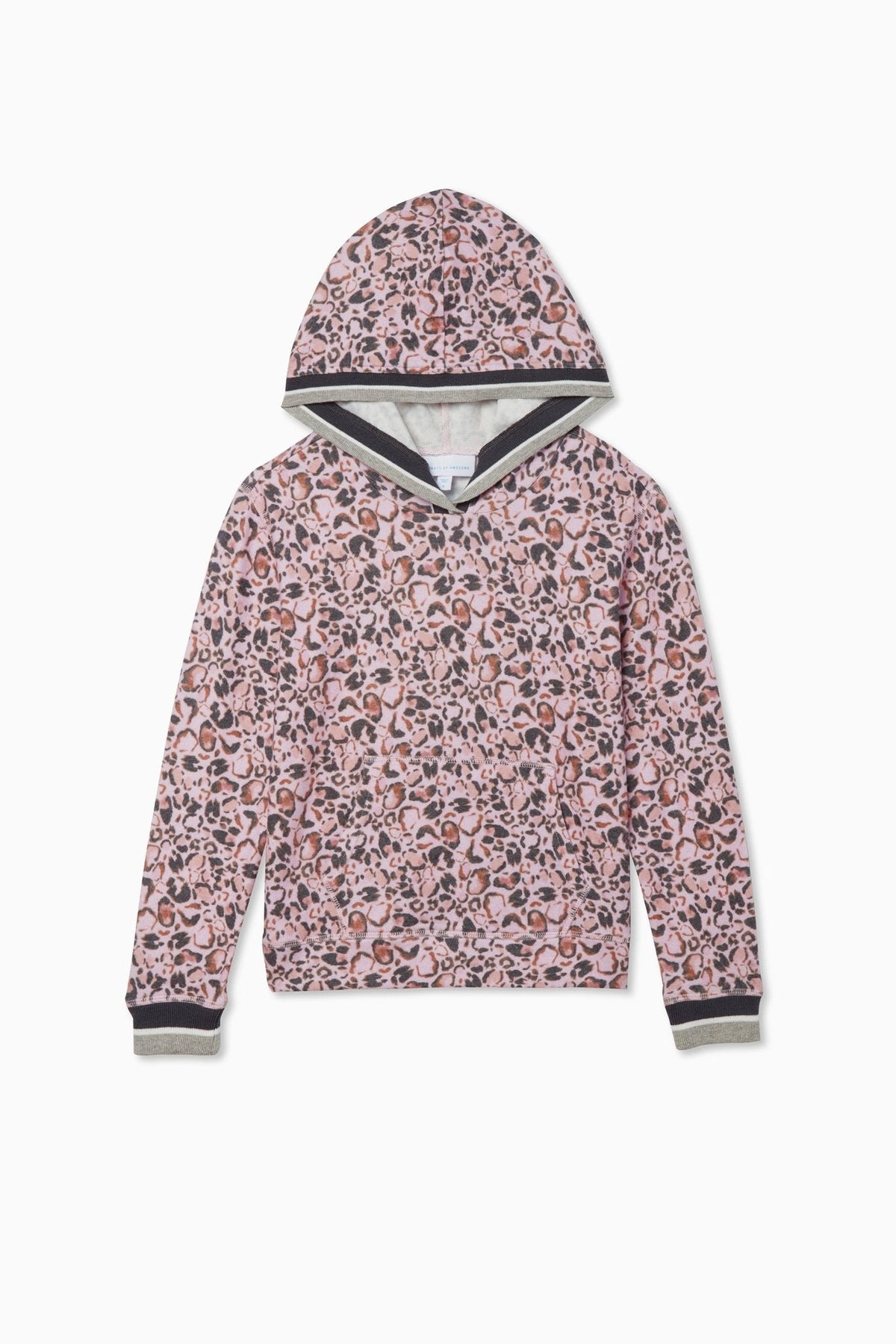 Leopard Tipped HoodieTOPSRockets of Awesome