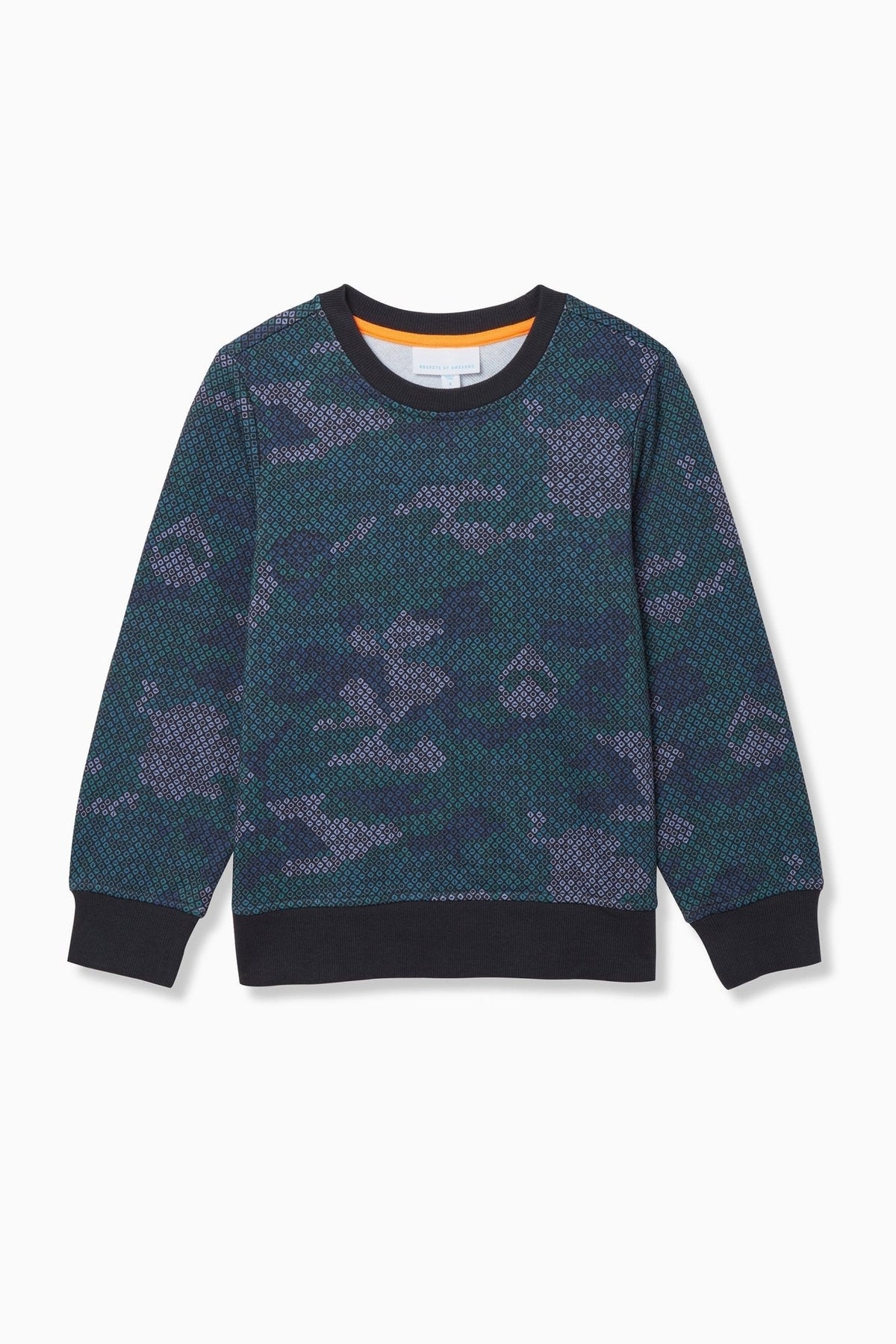 Blue Camo Crew - FINAL SALETOPSRockets of Awesome