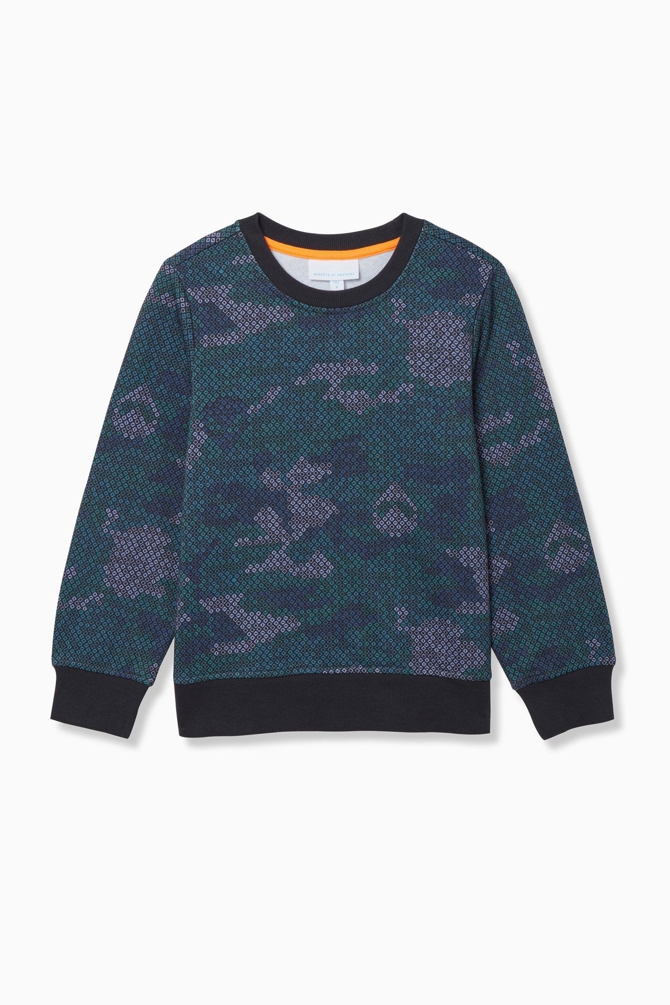 Blue Camo Crew - FINAL SALETOPSRockets of Awesome
