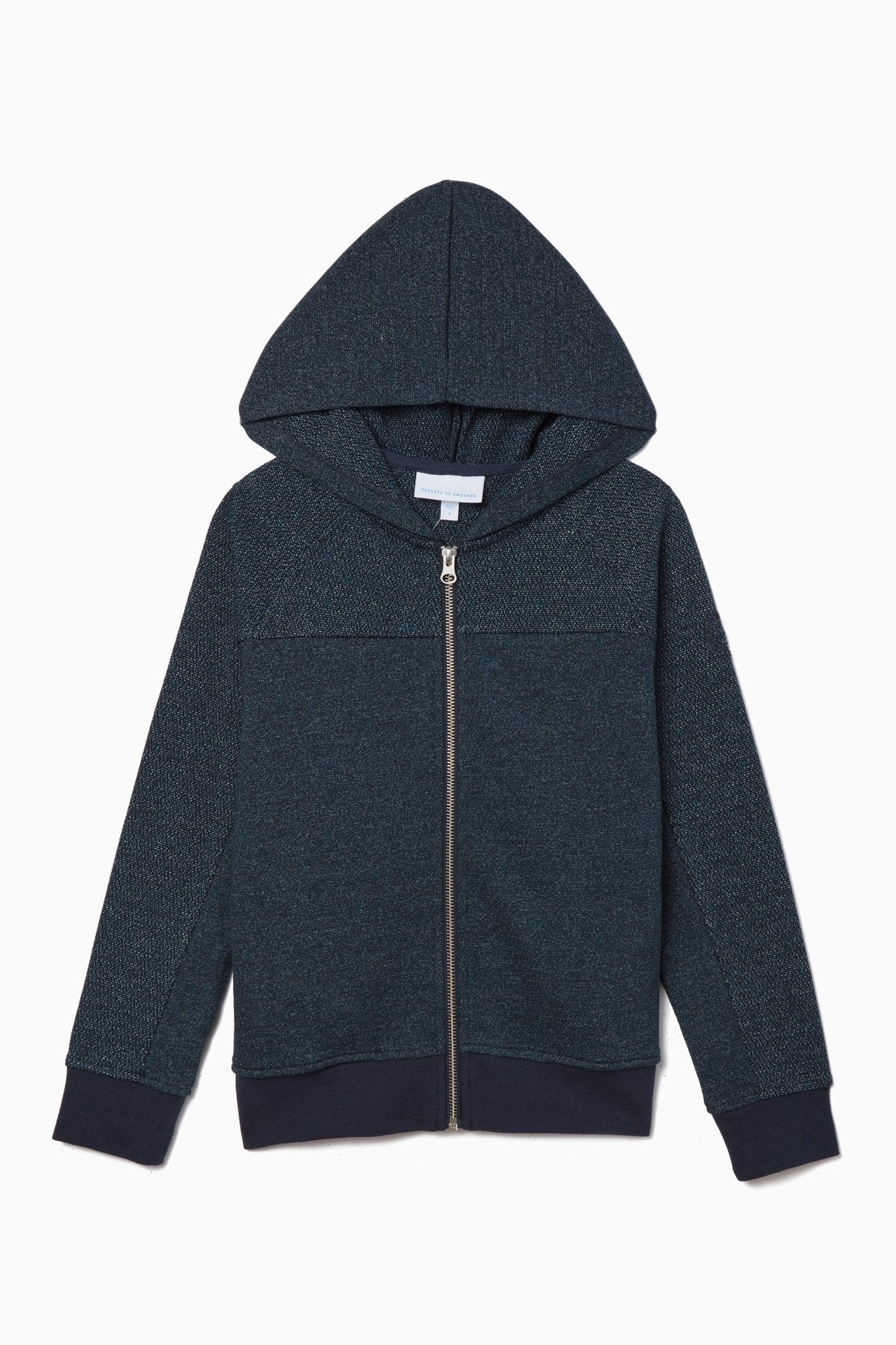 Birdseye Zip Hoodie - FINAL SALETOPSRockets of Awesome