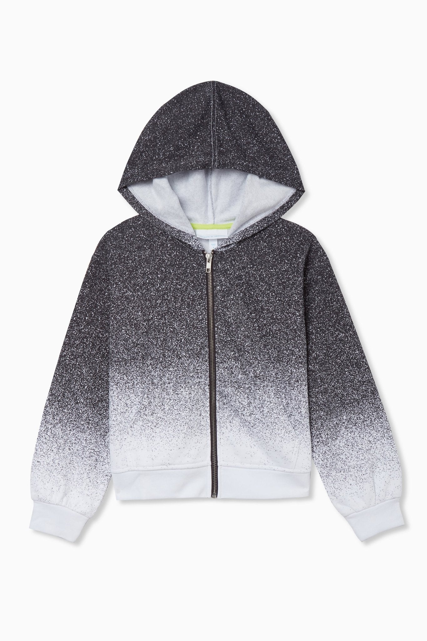 Splatter Zip HoodieTOPSRockets of Awesome