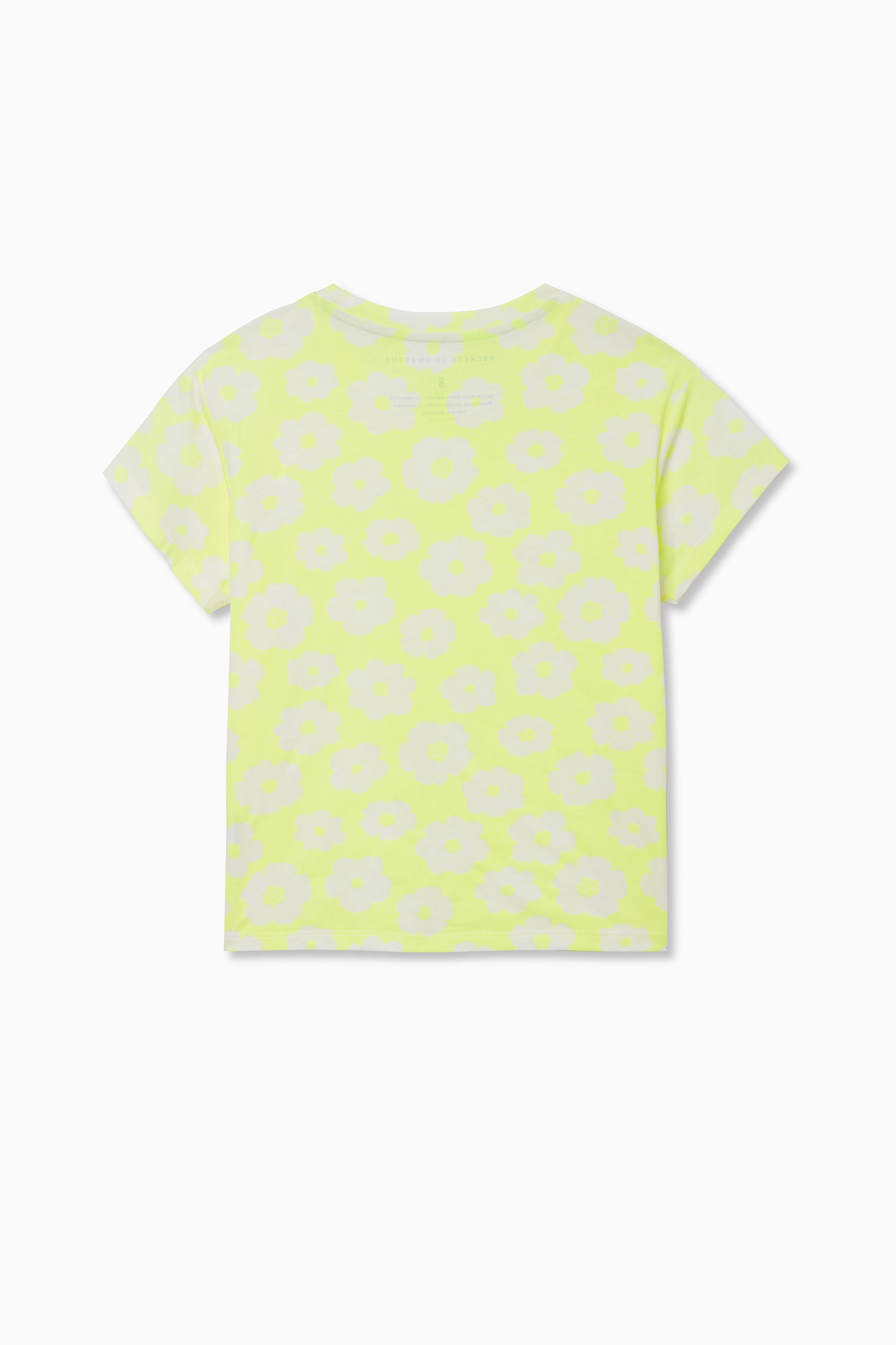 Boxy Flower Tee