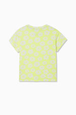 Boxy Flower TeeTOPSRockets of Awesome