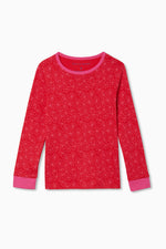 Snowflake Fitted PJ SetSLEEPWEARRockets of Awesome