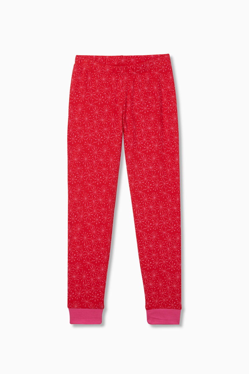 Snowflake Fitted PJ SetSLEEPWEARRockets of Awesome