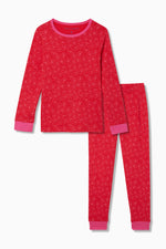 Snowflake Fitted PJ SetSLEEPWEARRockets of Awesome