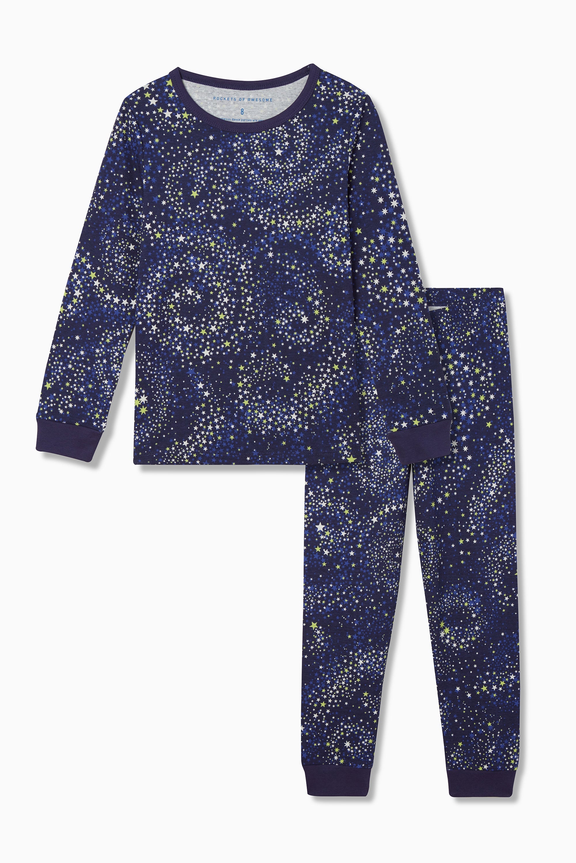 Night Sky Fitted PJ Set - FINAL SALE
