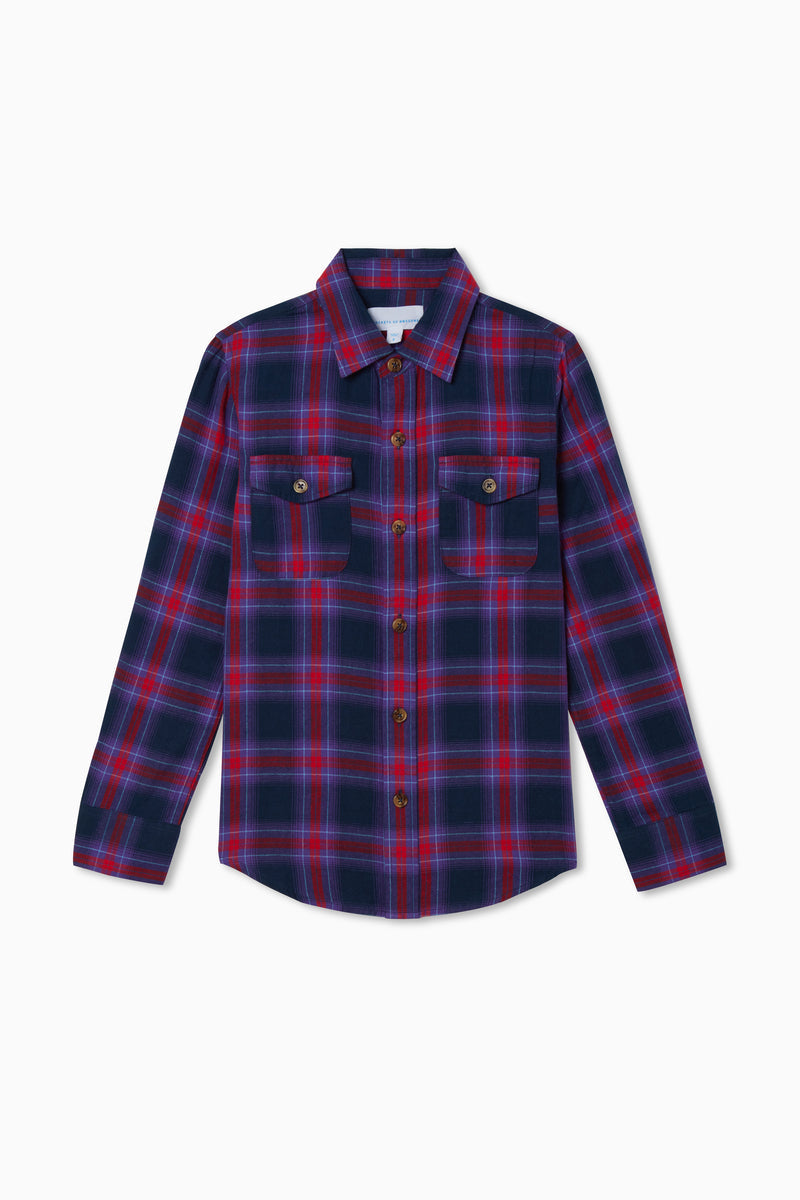 Snowtracks Button Down - FINAL SALE