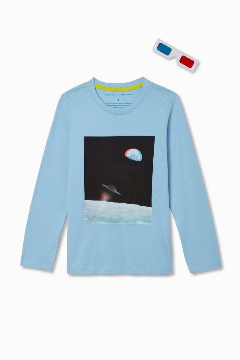 UFO 3D Tee - FINAL SALETOPSRockets of Awesome