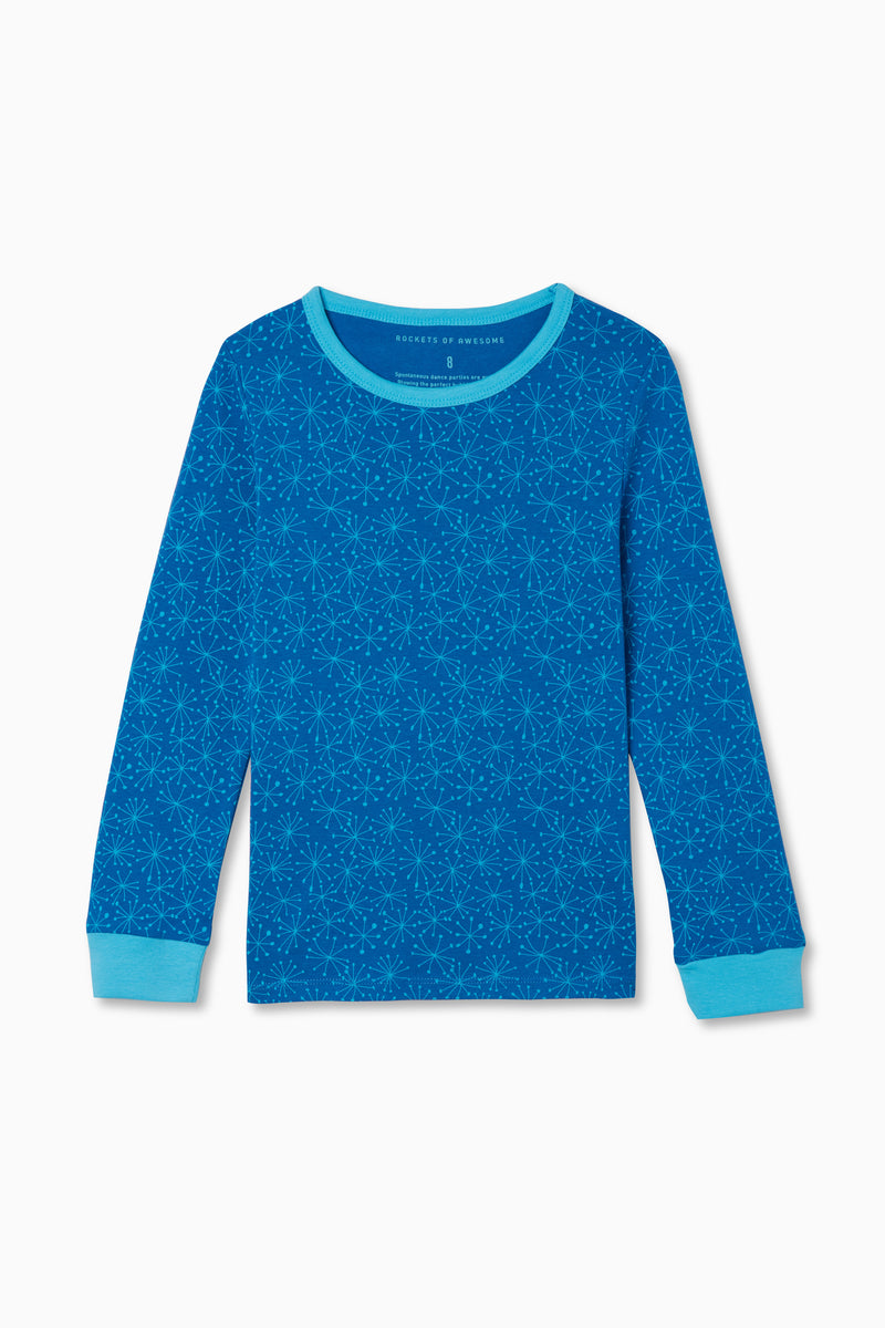 Snowflake Fitted PJ Set