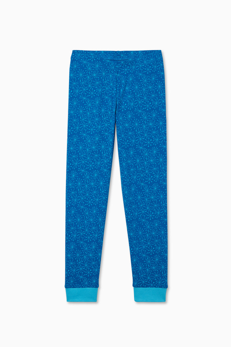Snowflake Fitted PJ Set