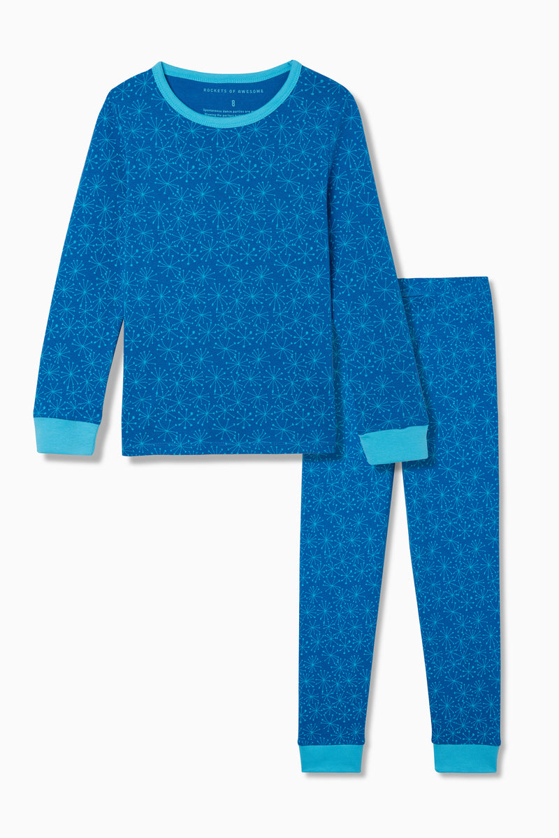 Snowflake Fitted PJ Set