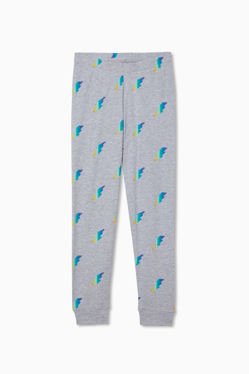 Lightning Bolt Fitted PJ Set - FINAL SALE