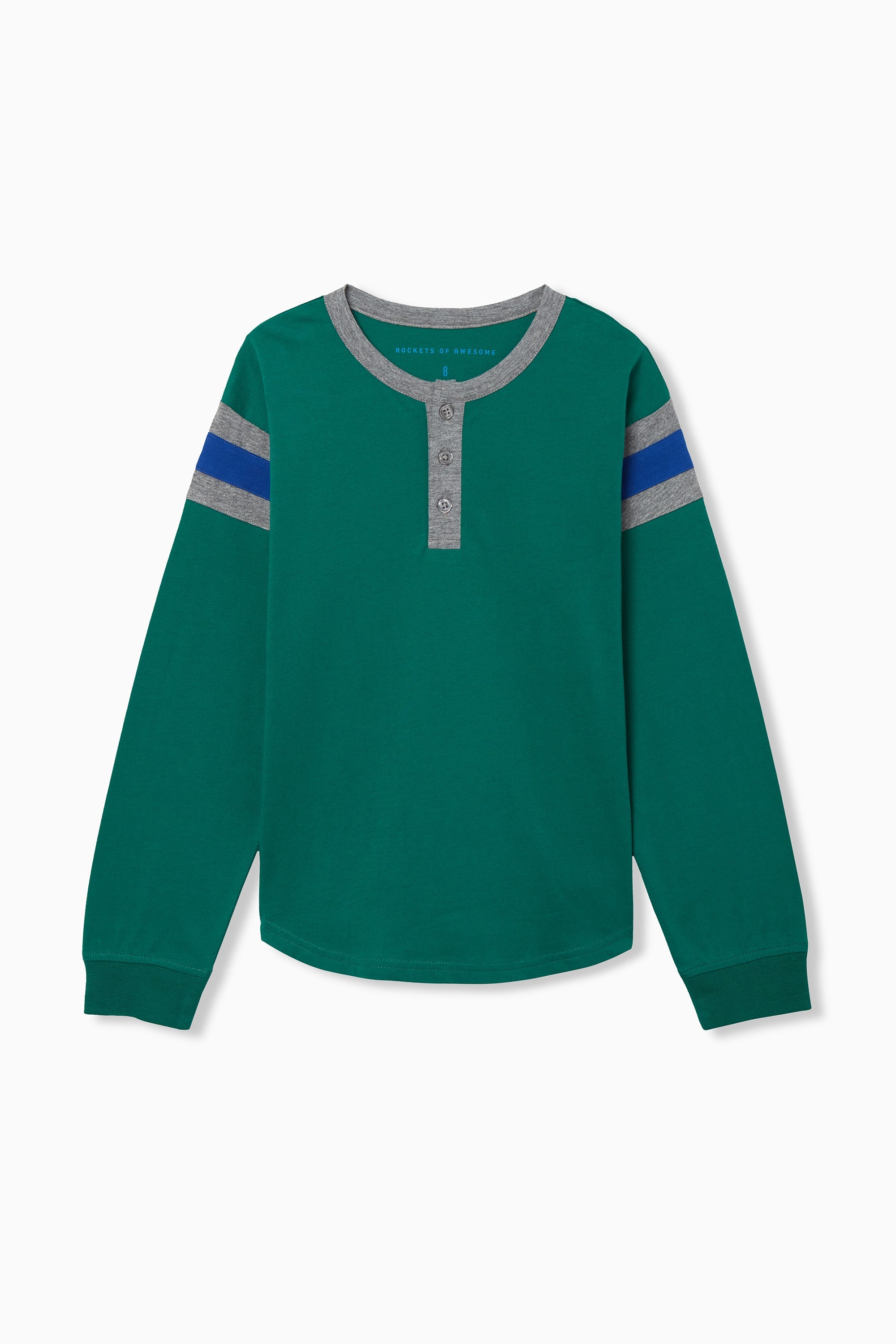 Comeback Henley Tee - FINAL SALE