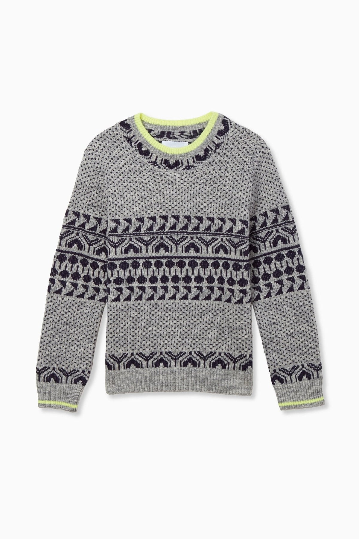 Snowtrack Fairisle SweaterTOPSRockets of Awesome
