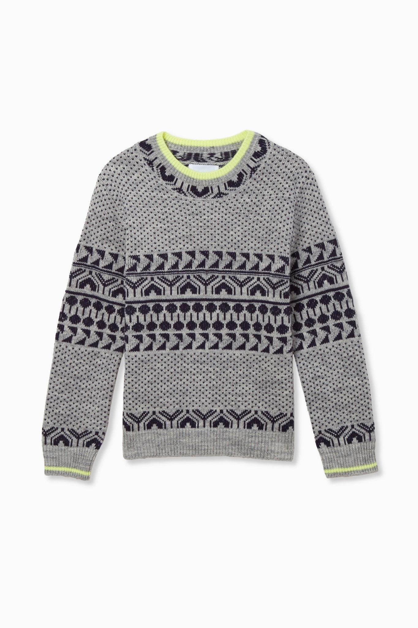 Snowtrack Fairisle SweaterTOPSRockets of Awesome
