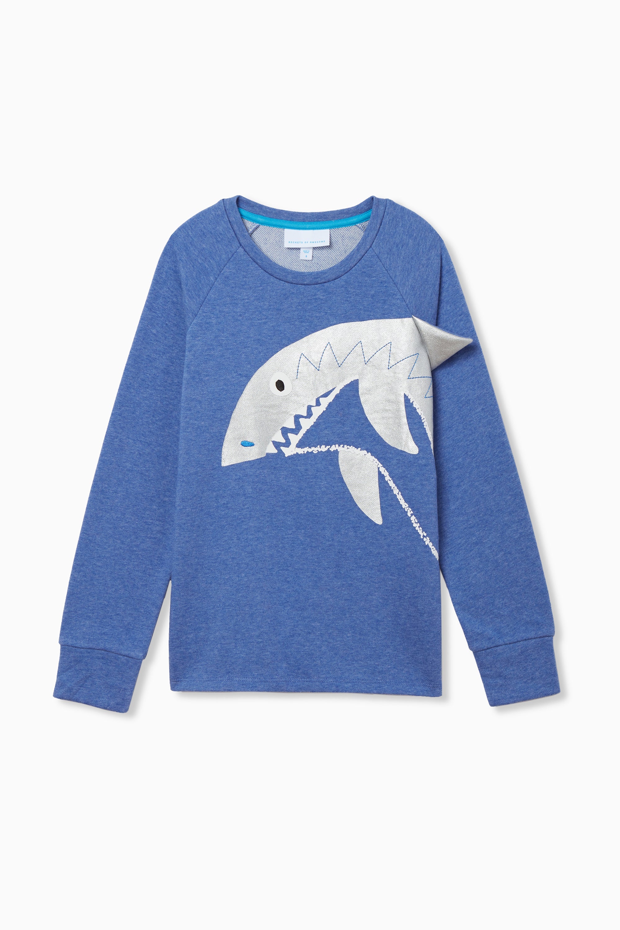 Shark Patrol Raglan Tee