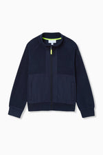 Seamed Track JacketTOPSRockets of Awesome