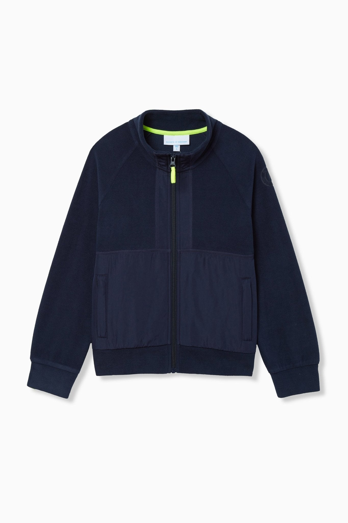 Seamed Track JacketTOPSRockets of Awesome