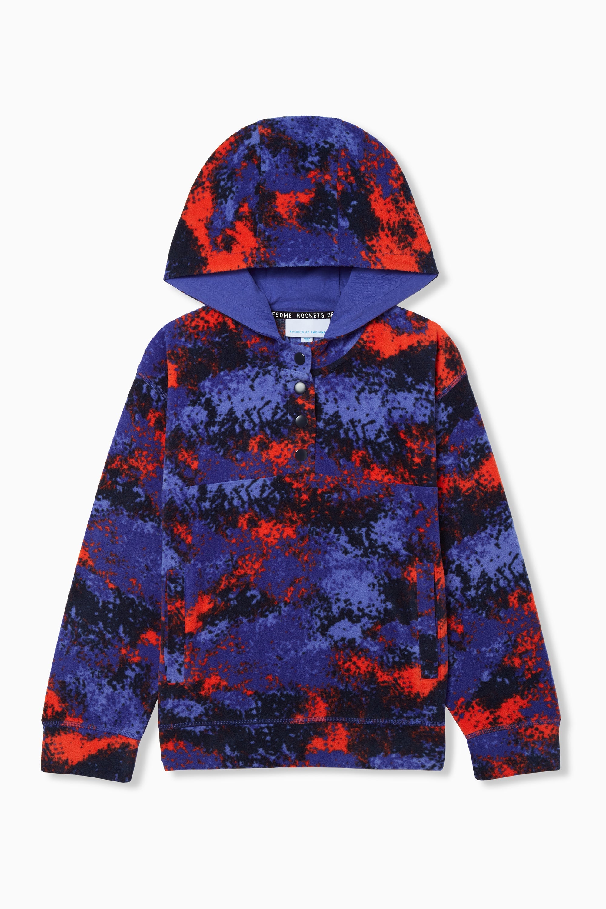 Polarwinds Snap Hoodie - FINAL SALE