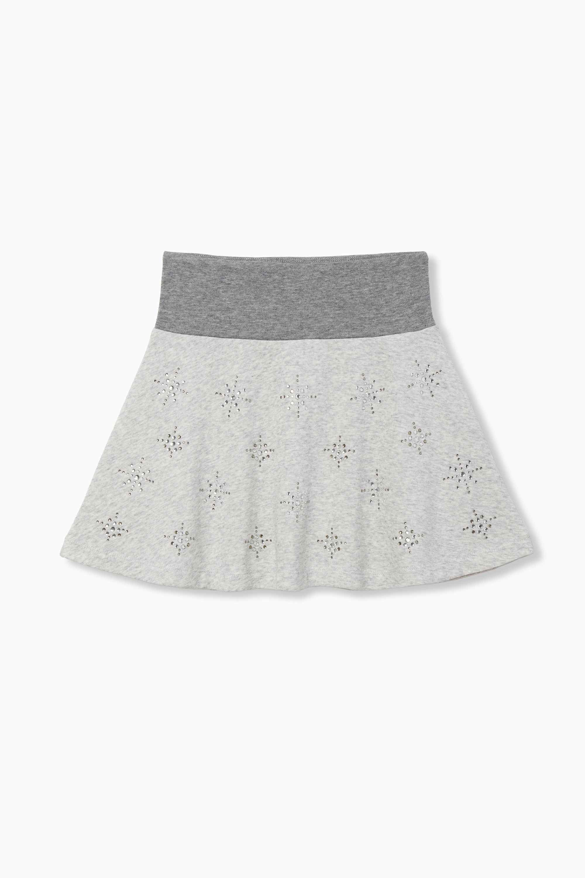 Rhinestone Skater Skirt