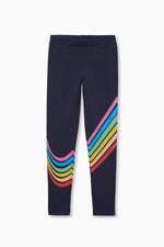 Rainbow Stripe Legging - FINAL SALEBOTTOMSRockets of Awesome