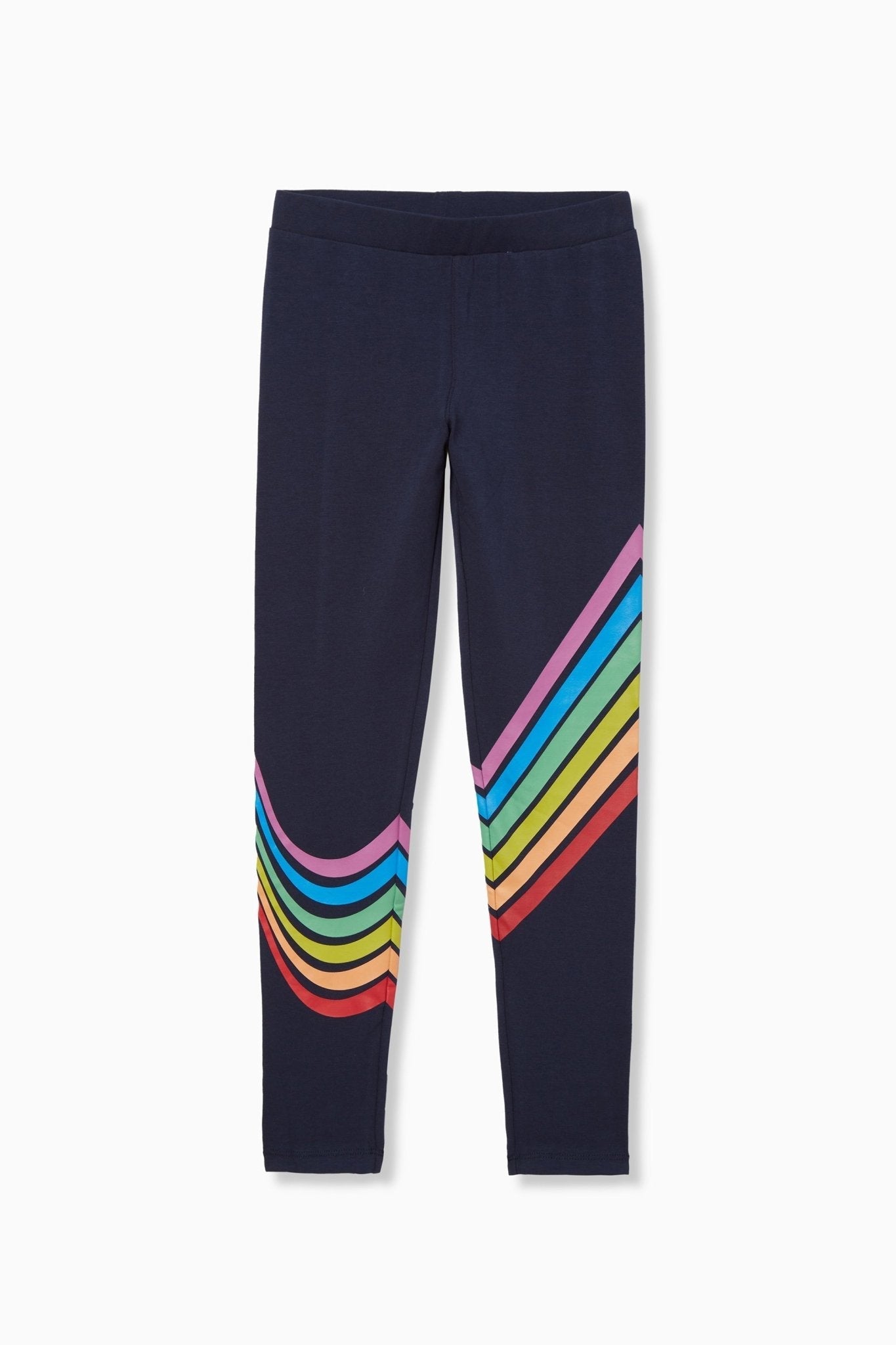 Rainbow Stripe Legging - FINAL SALEBOTTOMSRockets of Awesome