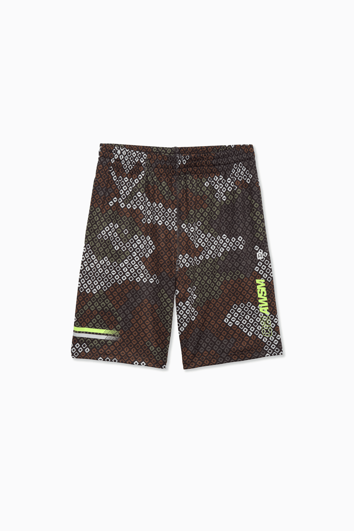 Alien Camo Print Active ShortBOTTOMSRockets of Awesome