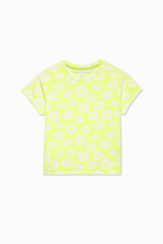 Boxy Flower TeeTOPSRockets of Awesome