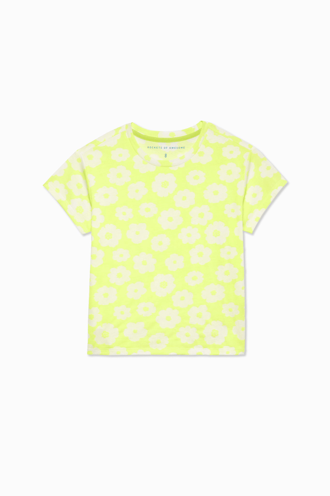 Boxy Flower TeeTOPSRockets of Awesome