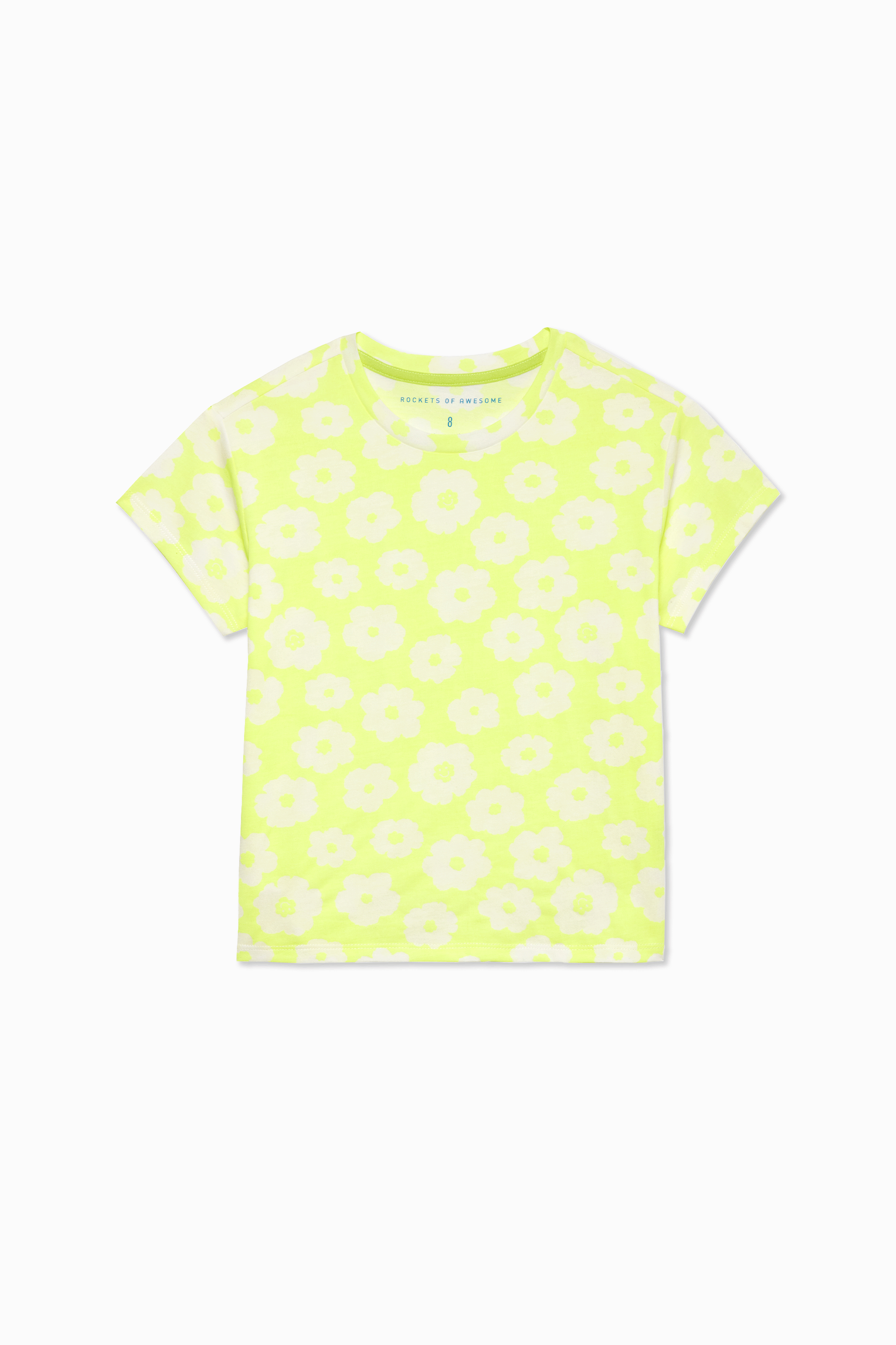 Boxy Flower Tee