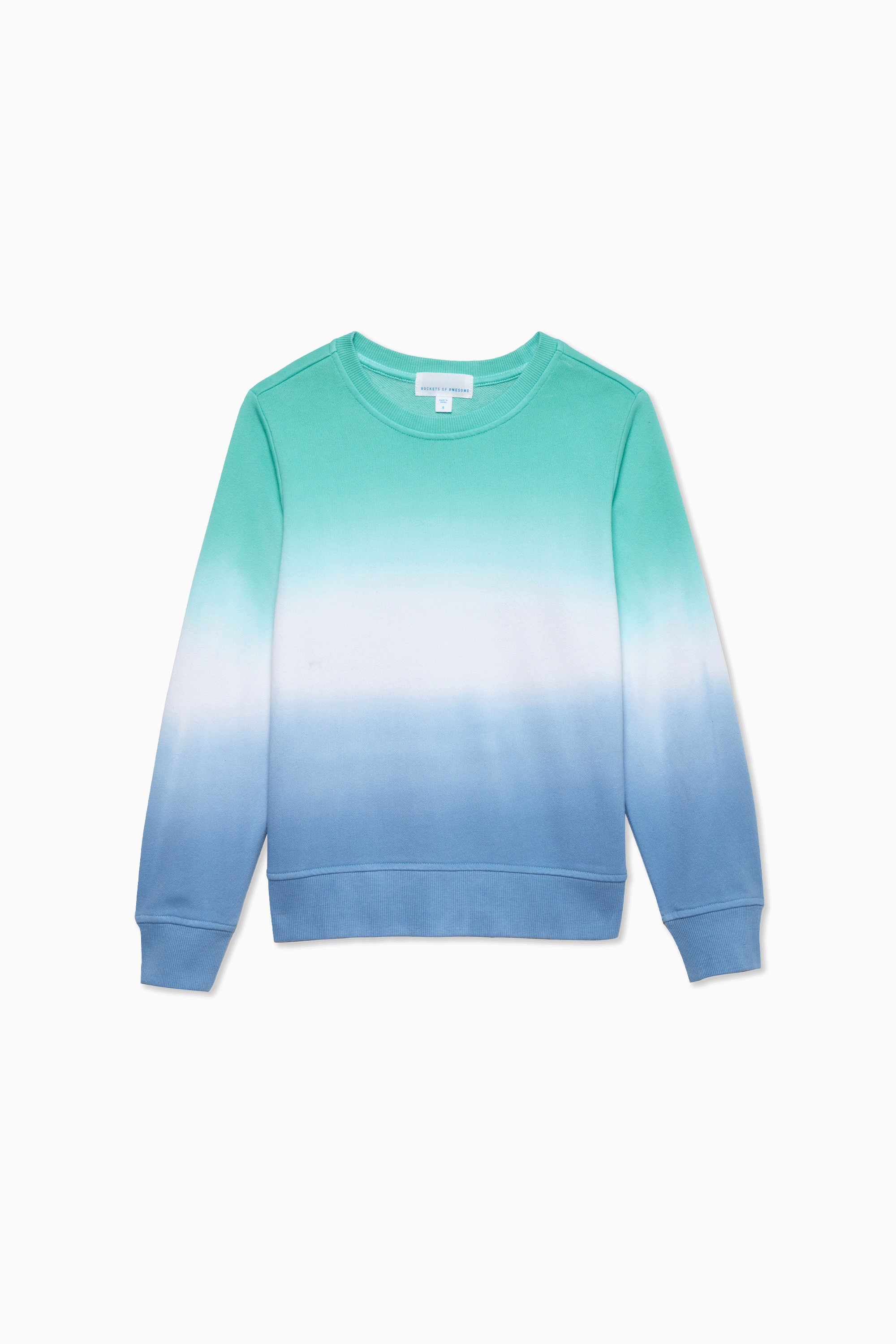 Tie Dye Terry Crewneck - FINAL SALE