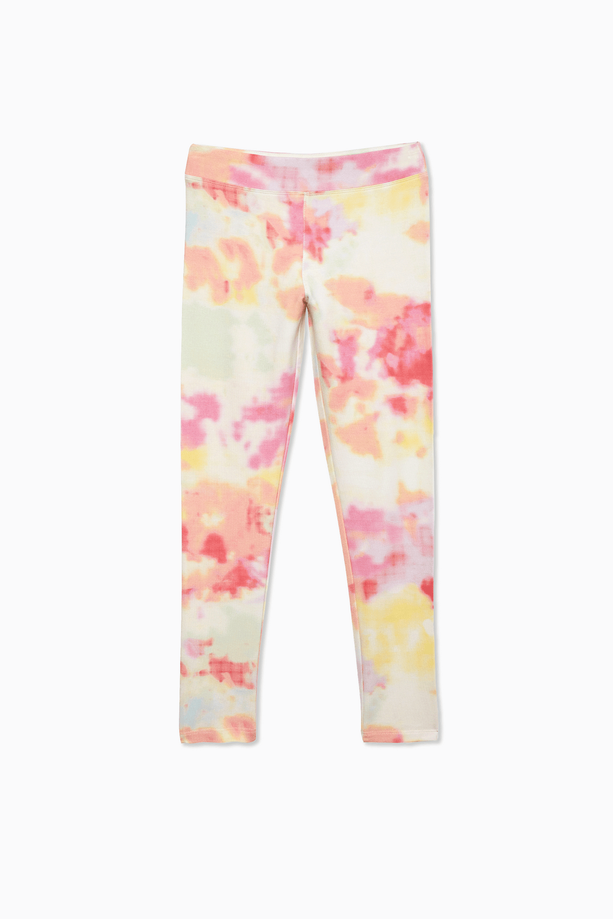 Cloudy Tie Dye Terry Leggings - FINAL SALEBOTTOMSRockets of Awesome