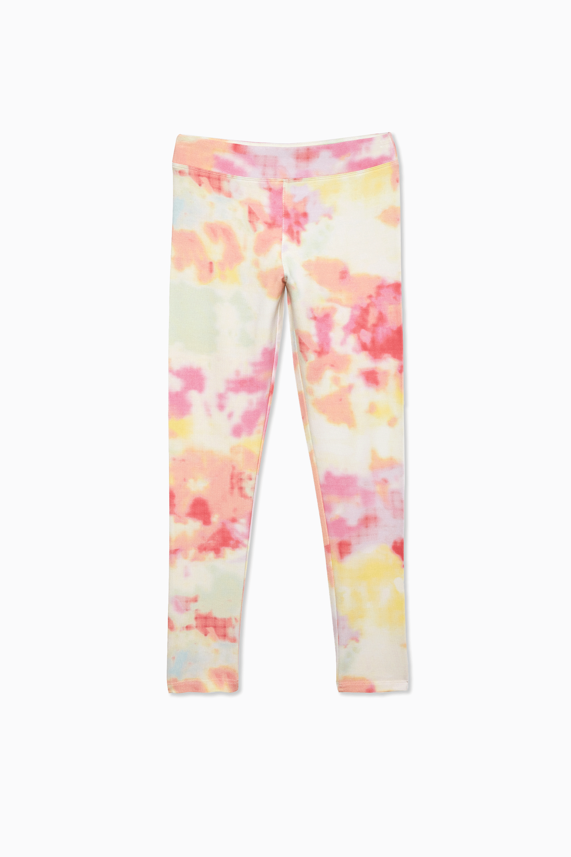 Cloudy Tie Dye Terry Leggings - FINAL SALE
