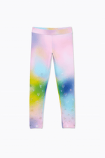 Tie Dye Superstar Active Leggings - FINAL SALEBOTTOMSRockets of Awesome