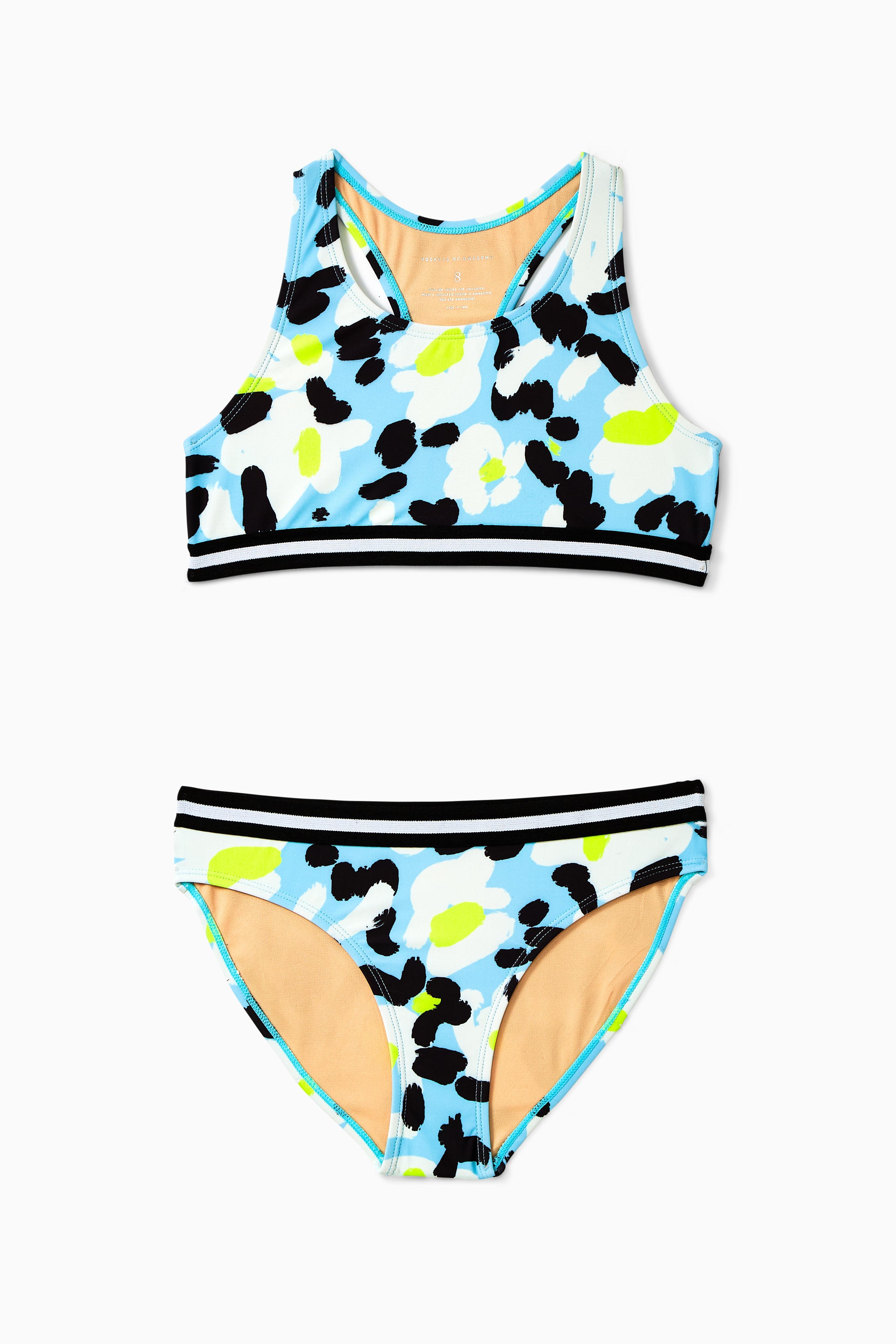 Floral Sporty Bikini - FINAL SALE