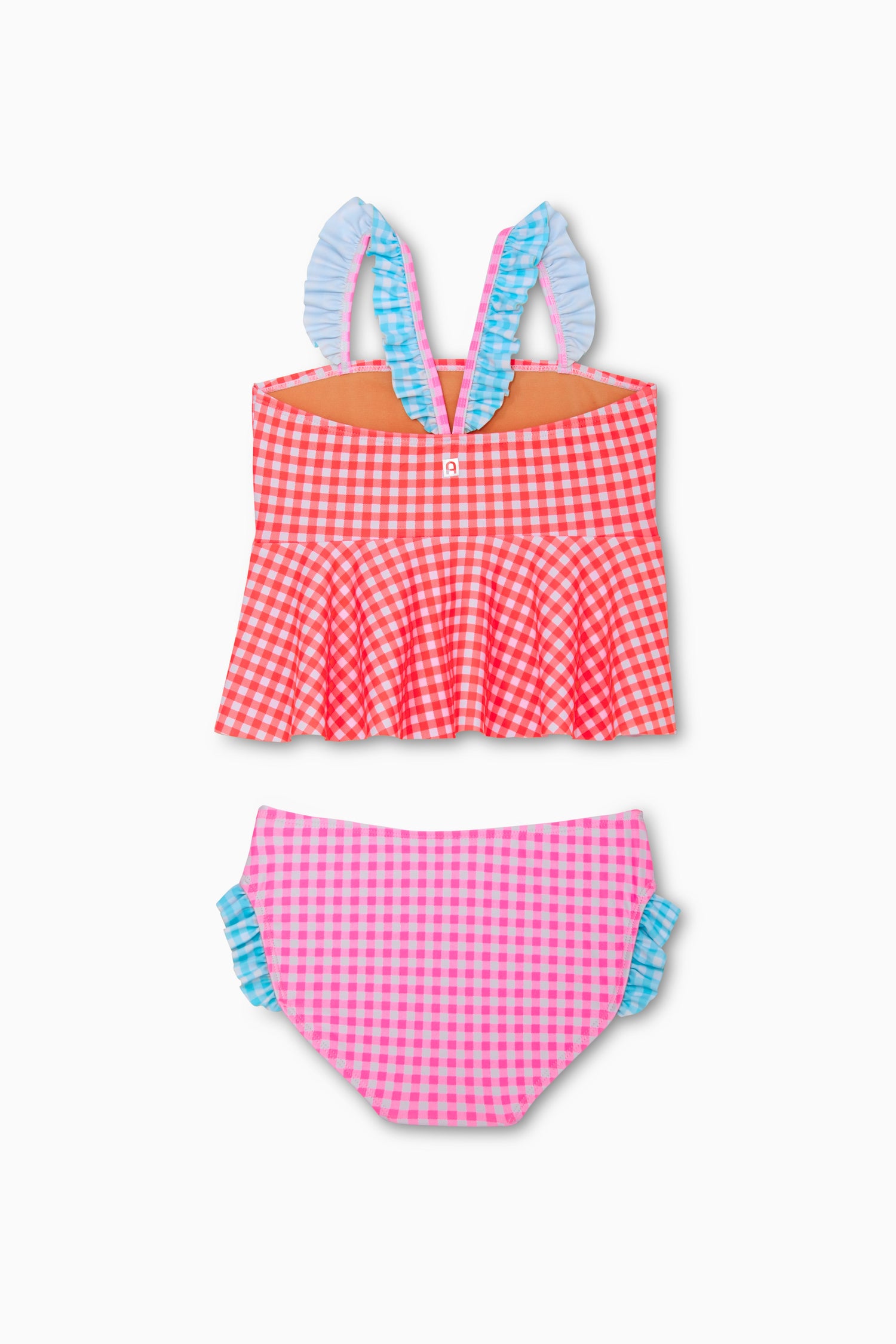 Gingham Tankini