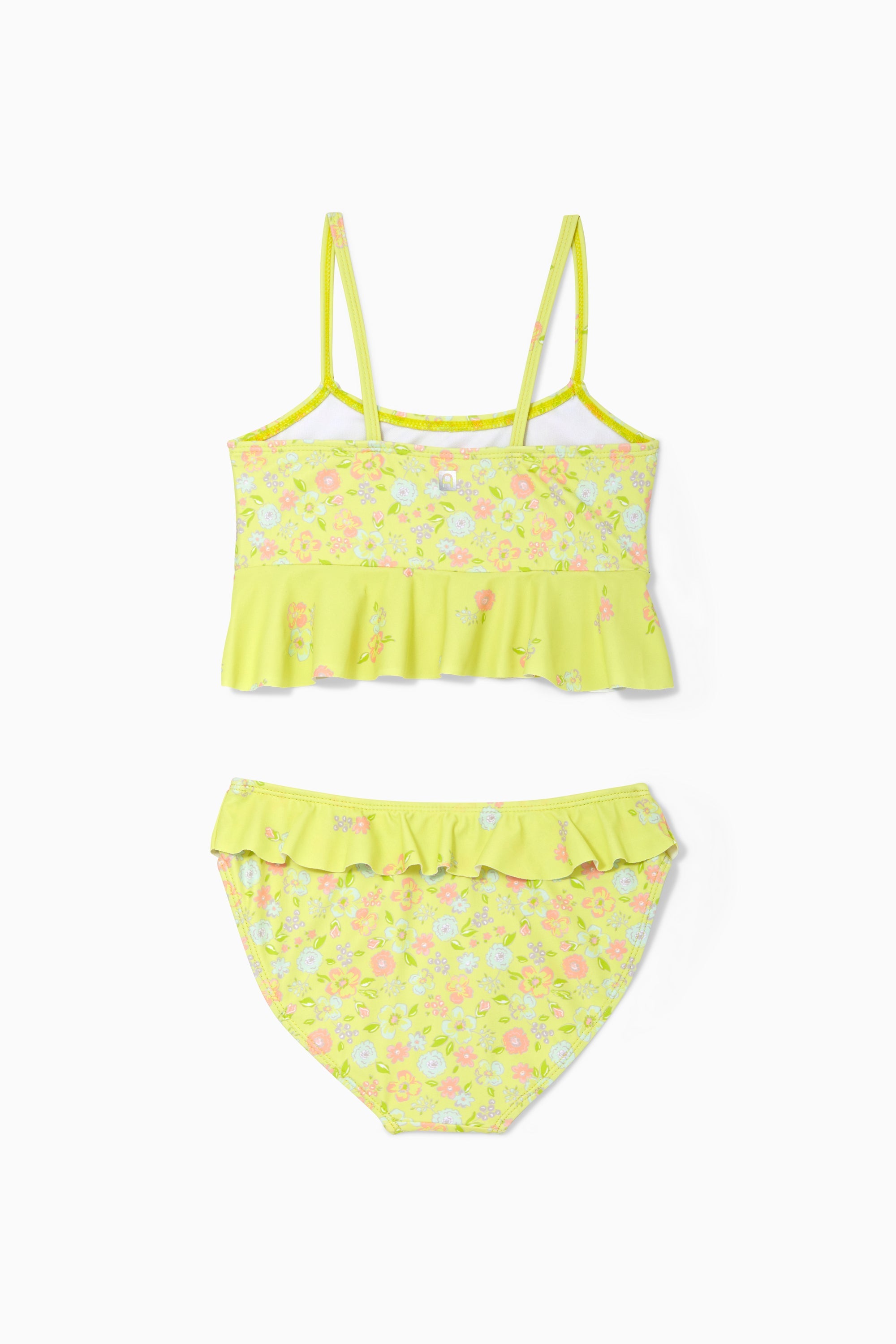 Polka Dot Ruffle Bikini