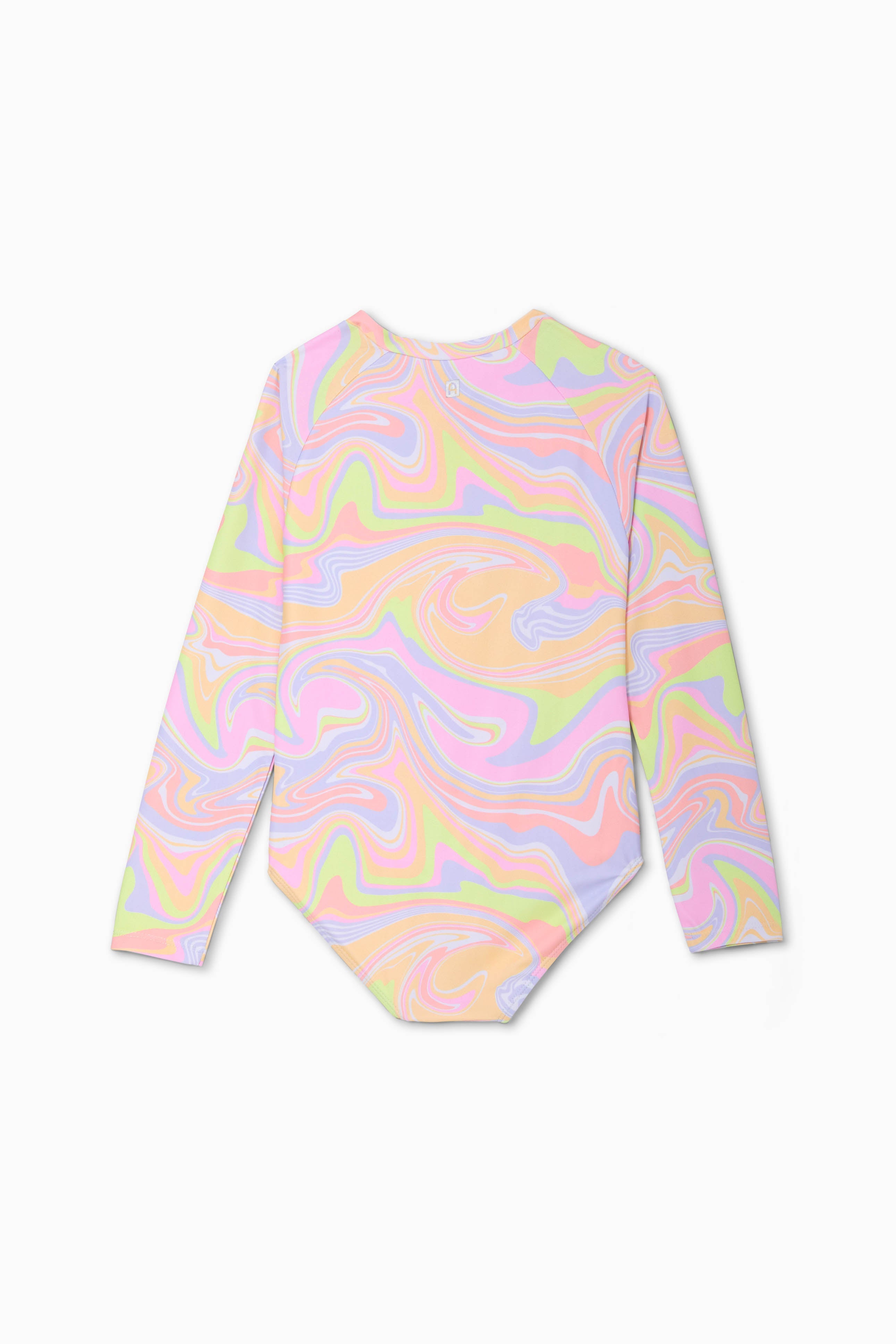 Lava Lamp Rashguard One Piece