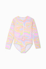 Lava Lamp Rashguard One PieceSWIMRockets of Awesome