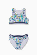 Frog Prince Floral Two Piece SwimSWIMRockets of Awesome
